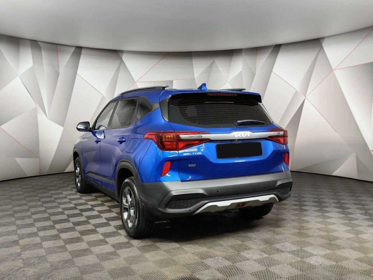 Купить Kia Seltos с пробегом. Фото: #3