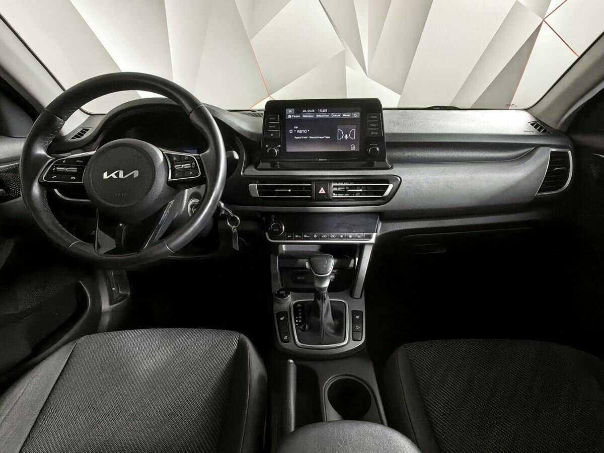 Купить Kia Seltos с пробегом. Фото: #9