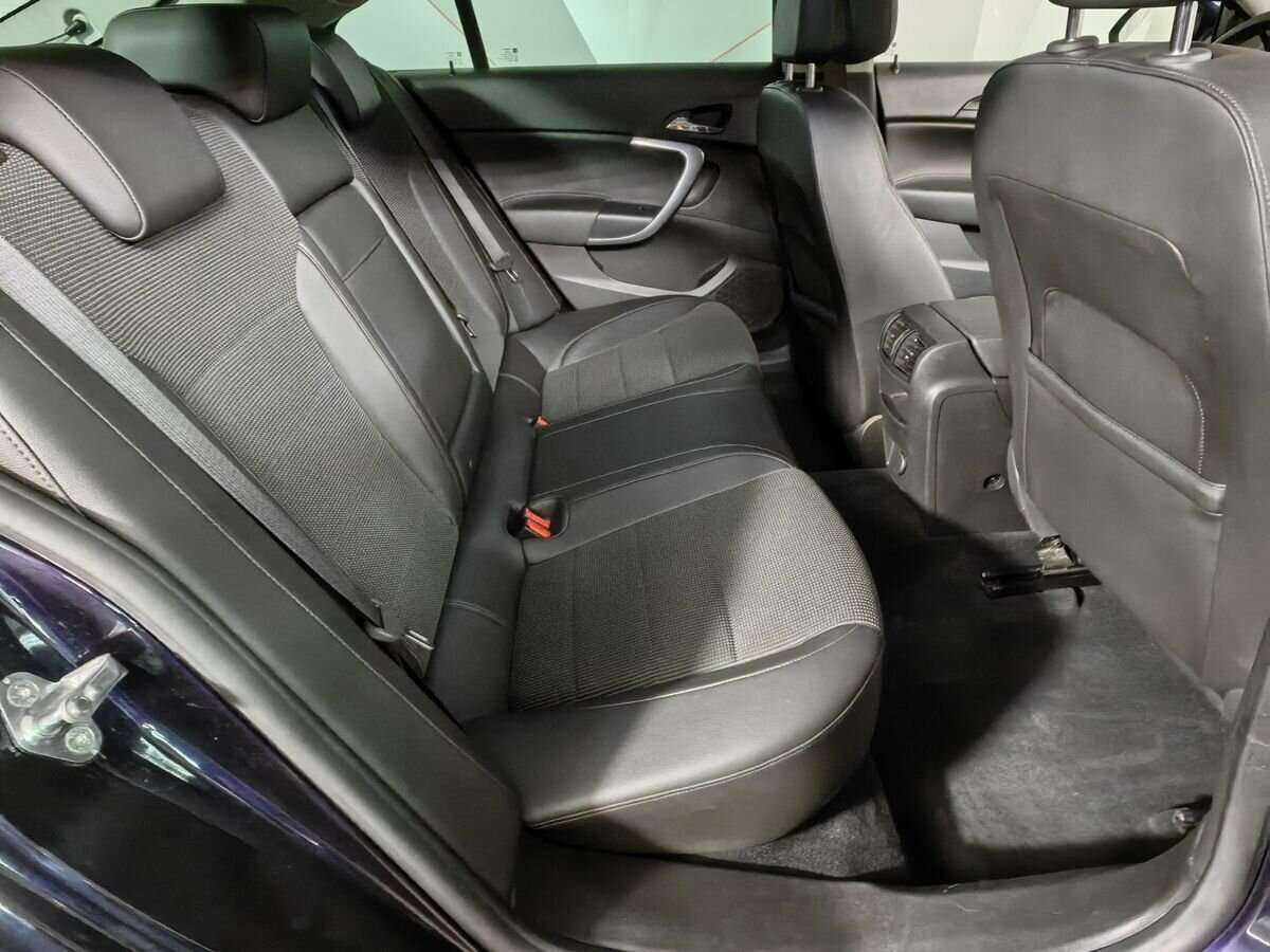 Продажа Б/У Опель Инсигния. Фото: #11