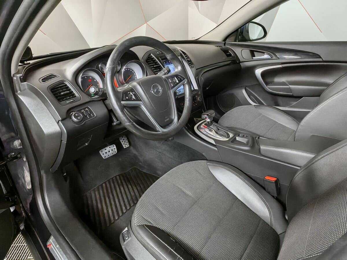 Продажа Б/У Опель Инсигния. Фото: #13