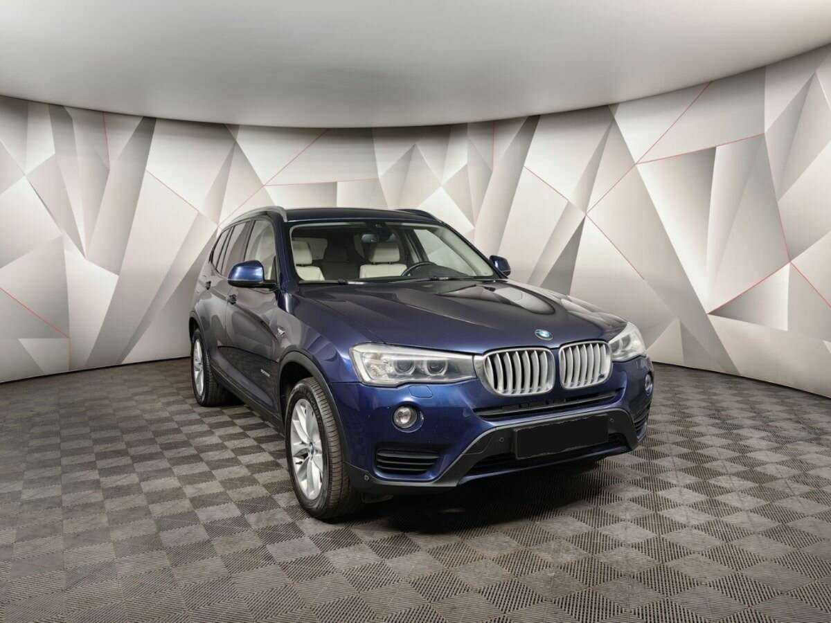 Купить BMW X3 с пробегом. Фото: #2