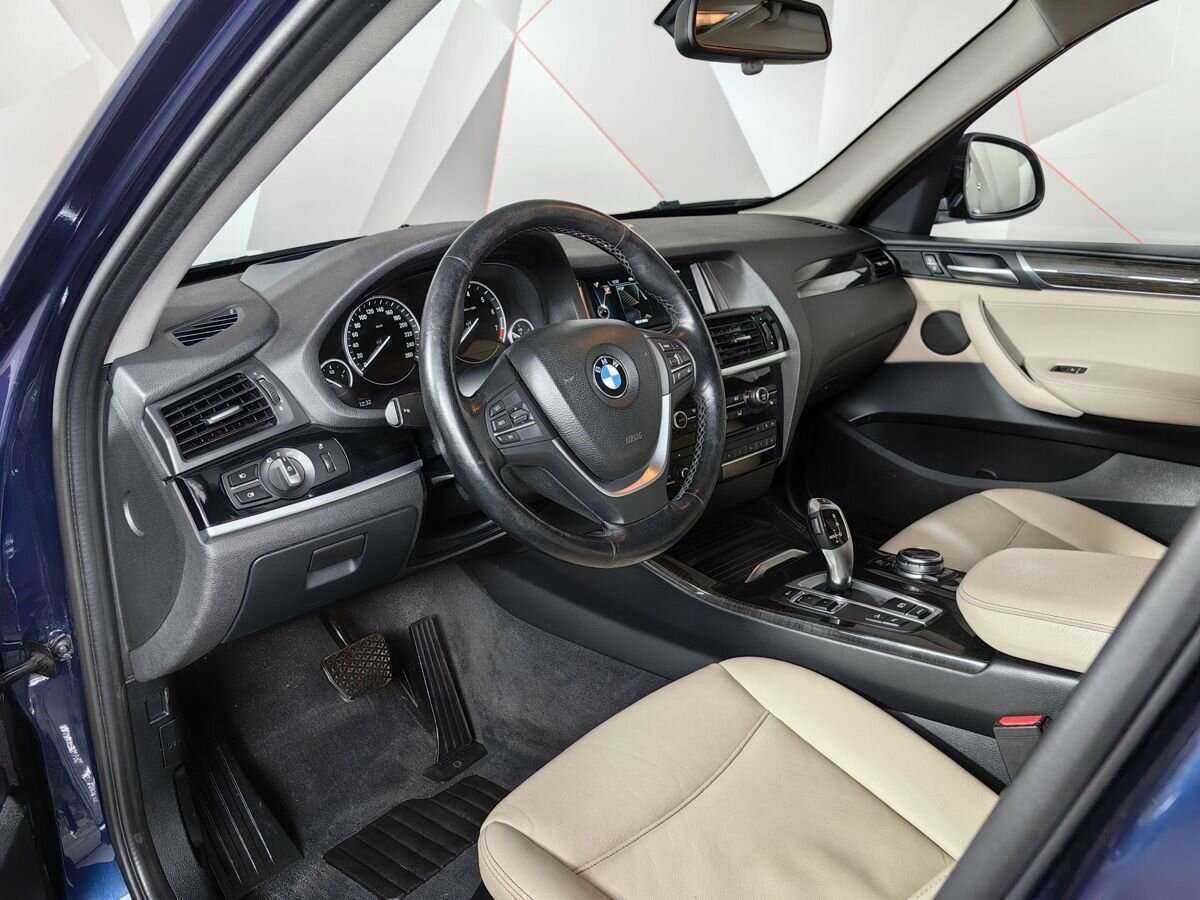 Купить BMW X3 с пробегом. Фото: #13
