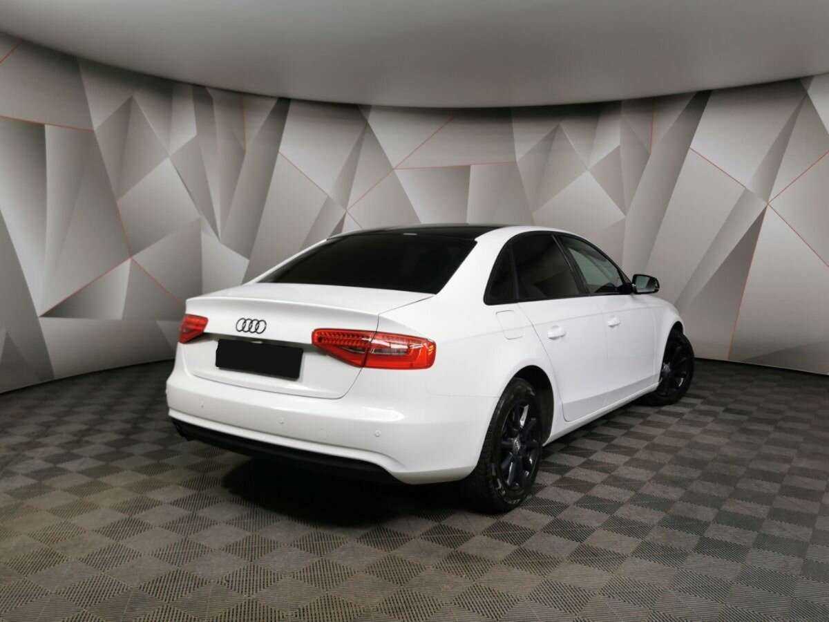 Купить Audi A4 с пробегом. Фото: #1