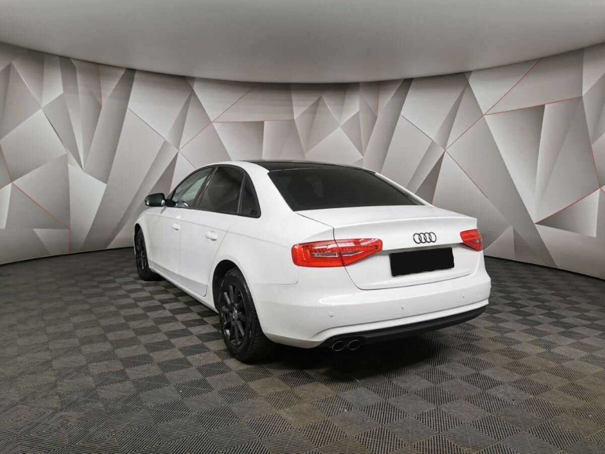 Купить Audi A4 с пробегом. Фото: #3