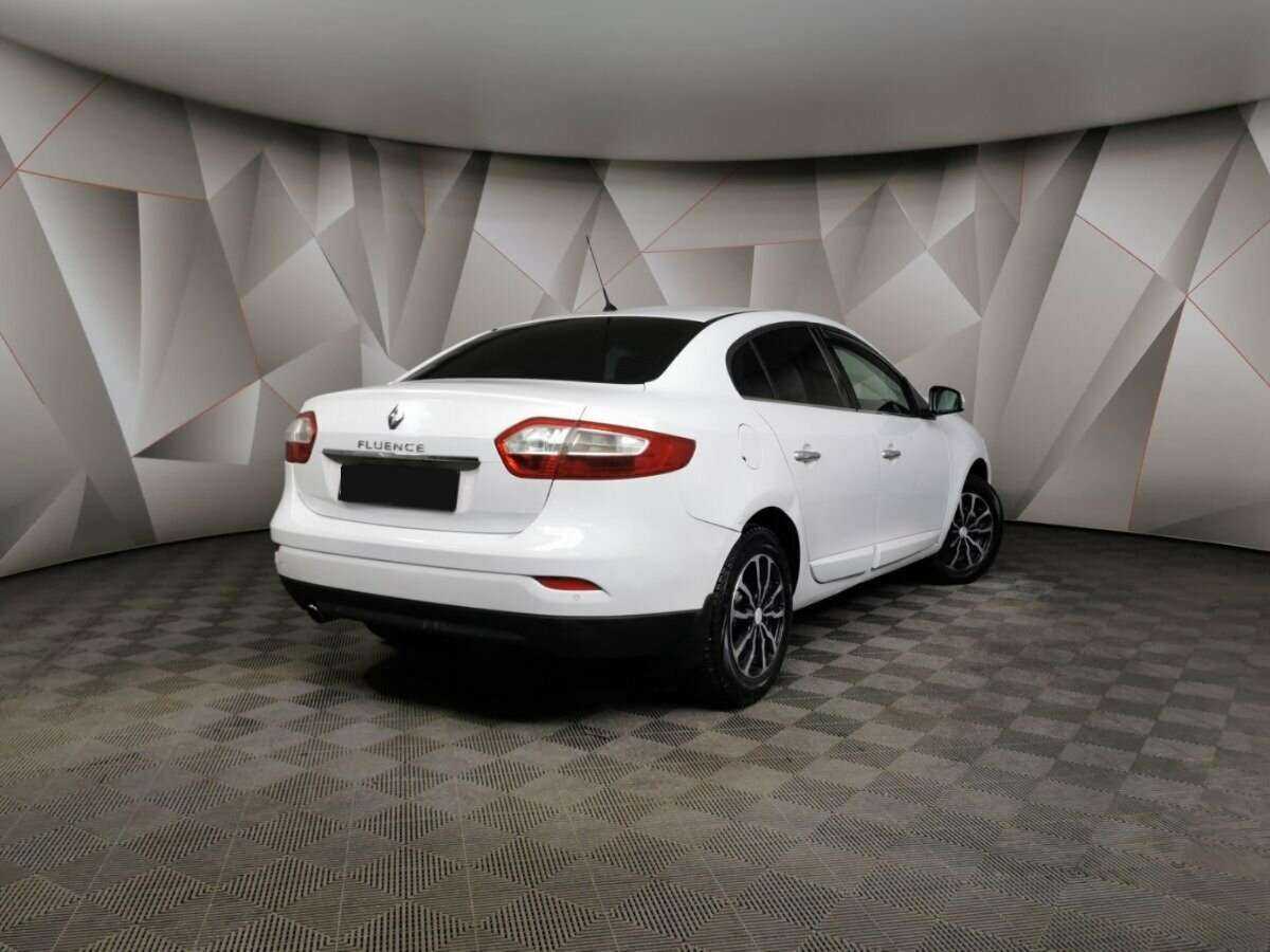 Купить Renault Fluence с пробегом. Фото: #1