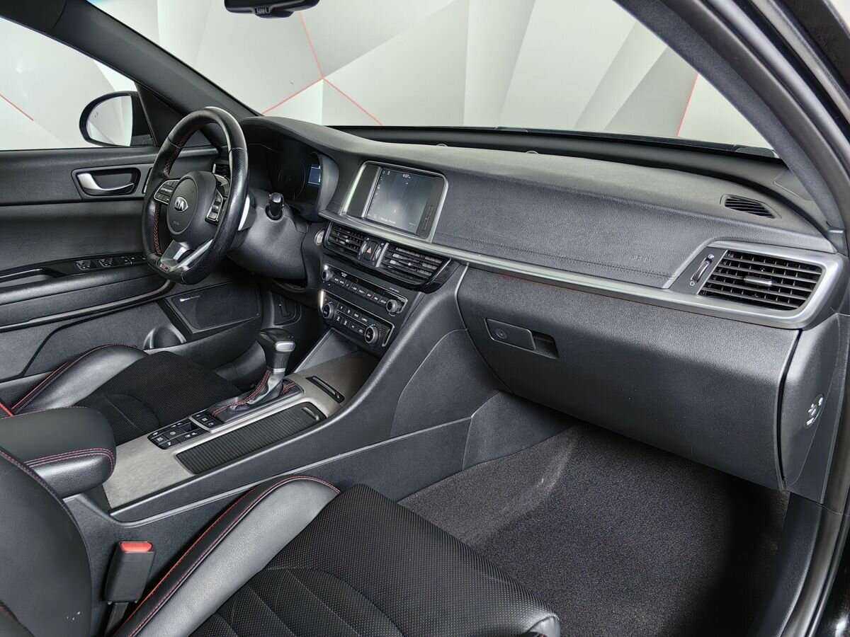 Купить Kia Optima с пробегом. Фото: #8