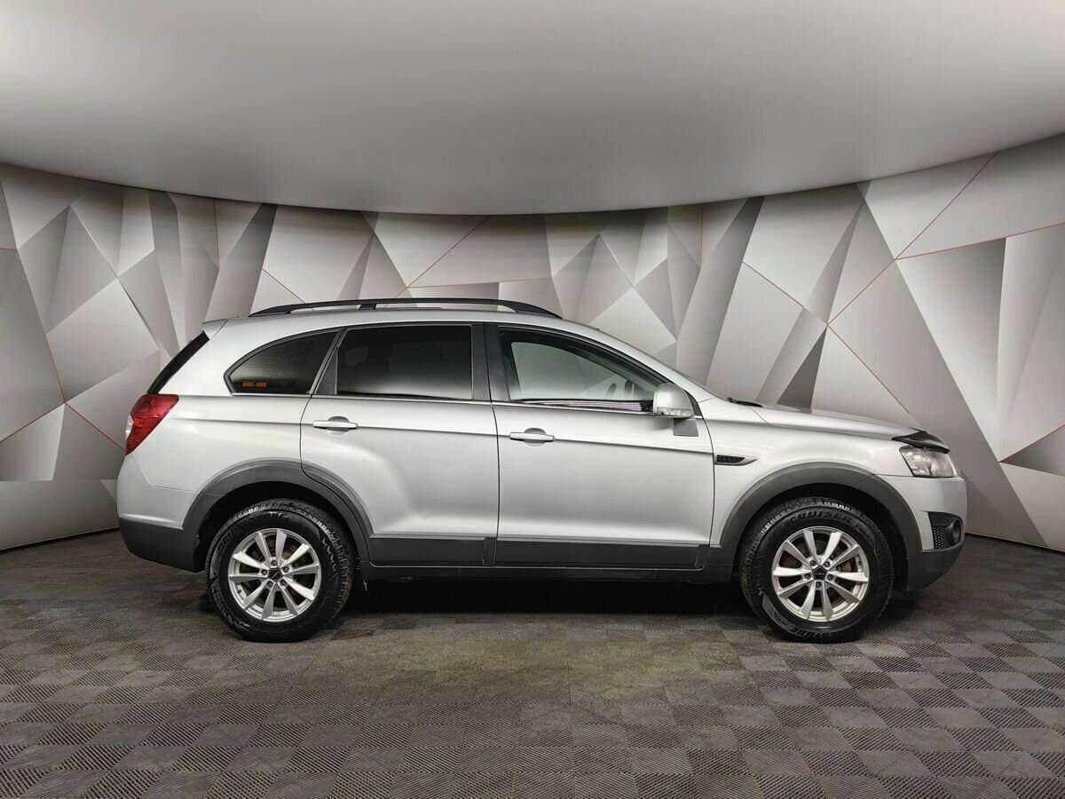 Продажа Б/У Шевроле Каптива. Фото: #5