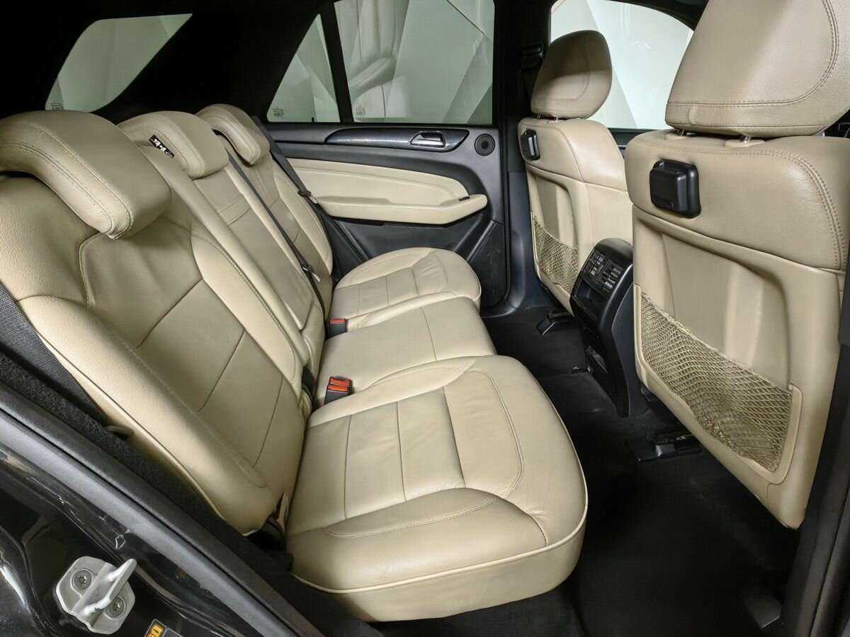 Купить Mercedes-Benz M-Класс с пробегом. Фото: #11