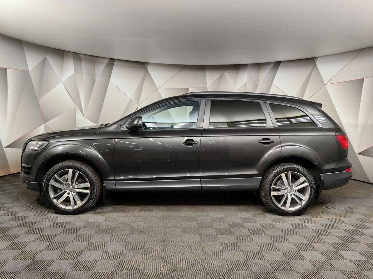 Купить Audi Q7 с пробегом. Фото: #4
