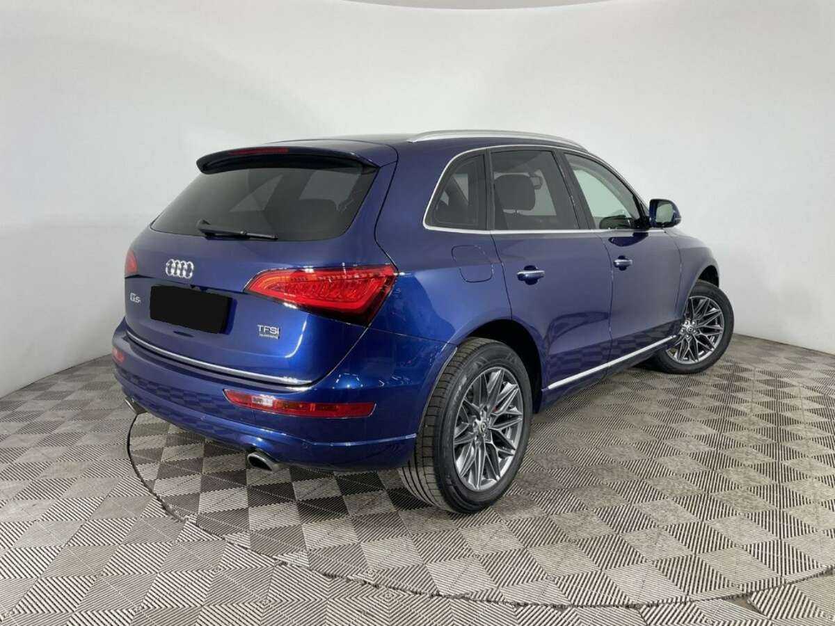 Купить Audi Q5 с пробегом. Фото: #3