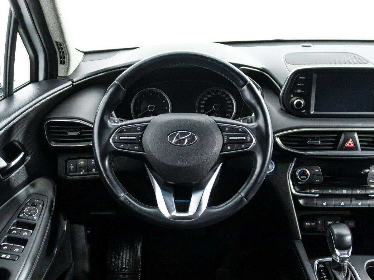 Купить Hyundai Santa Fe с пробегом. Фото: #13