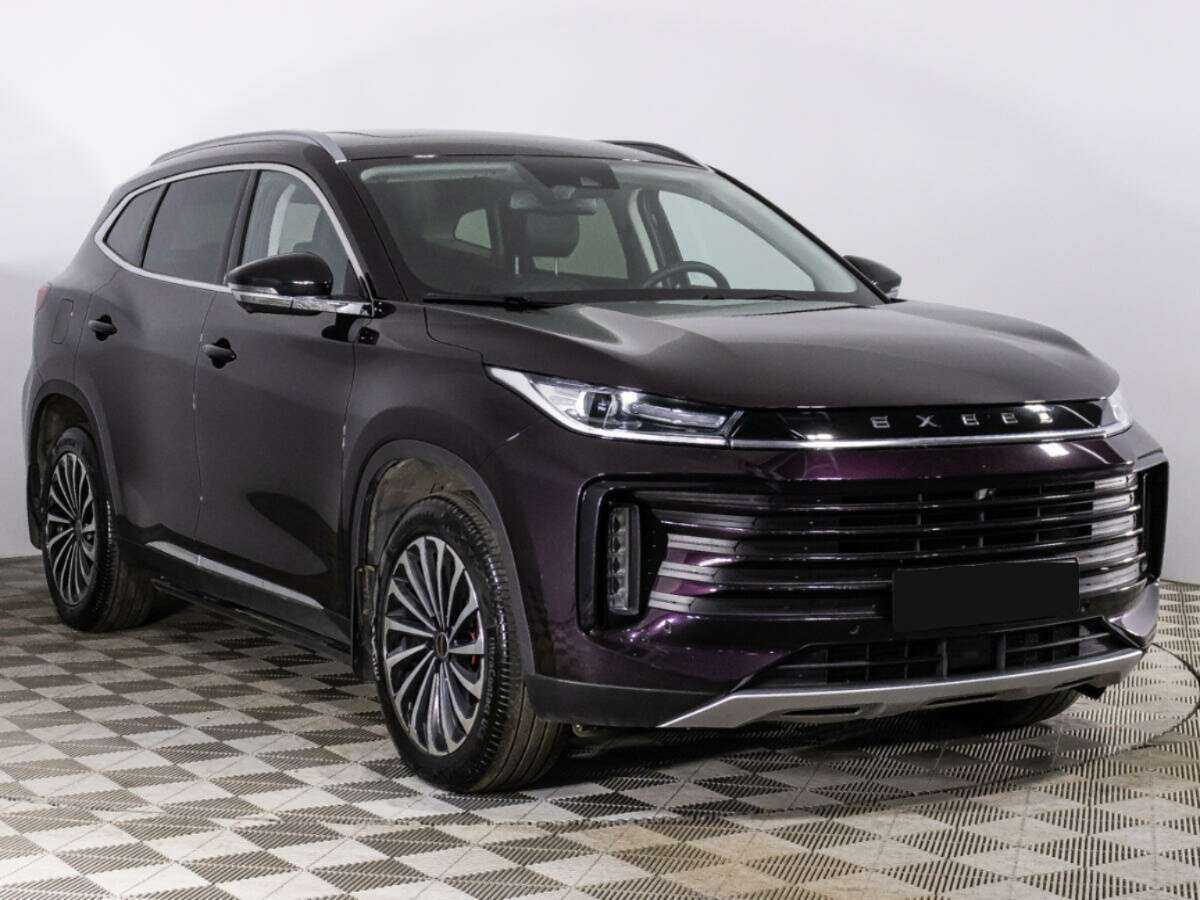 Купить EXEED TXL с пробегом. Фото: #2