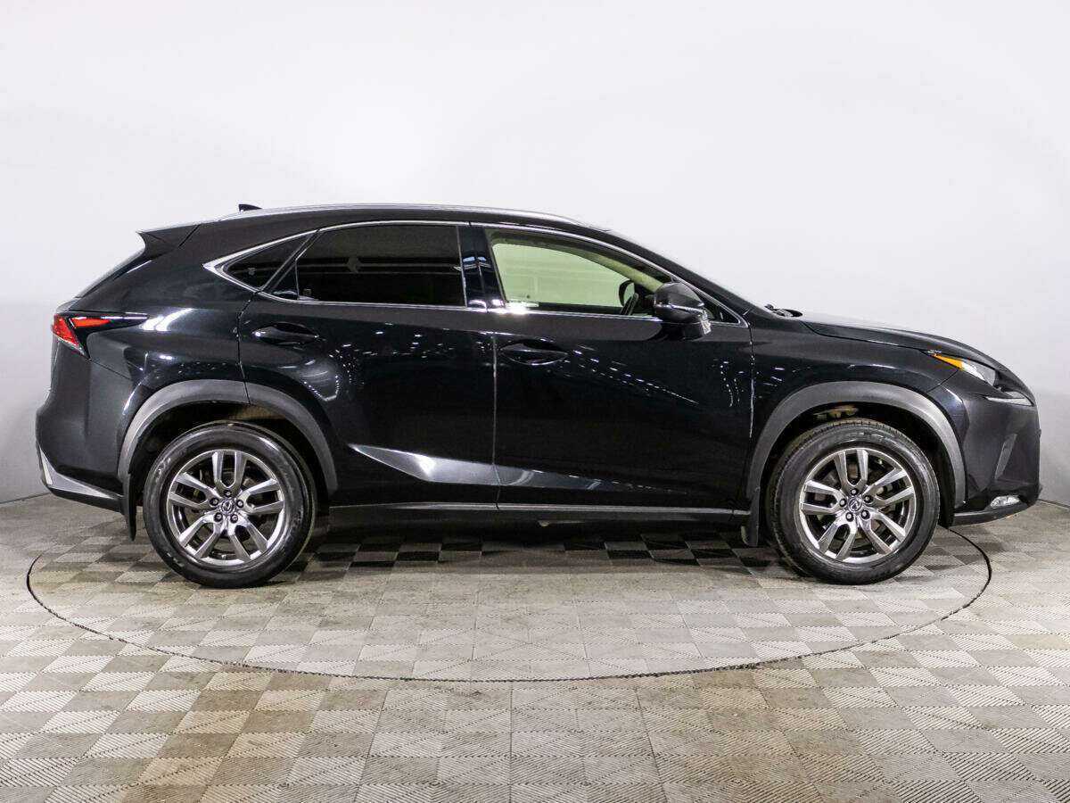 Купить Lexus NX с пробегом. Фото: #3