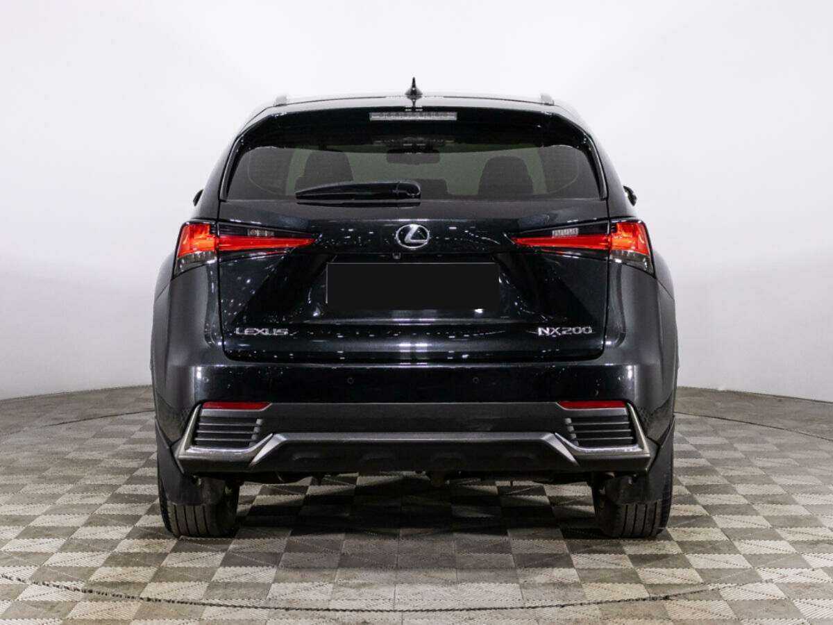 Купить Lexus NX с пробегом. Фото: #5