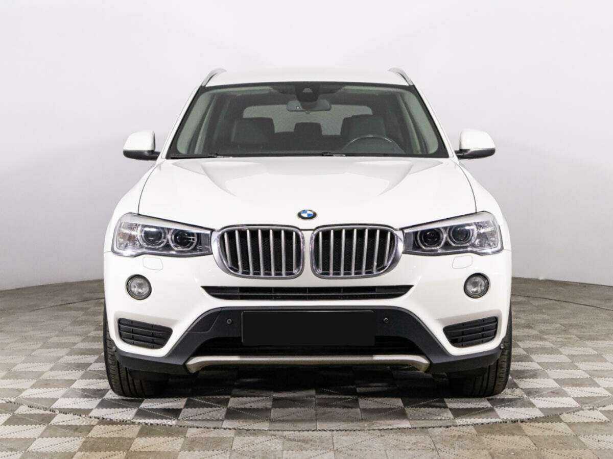 Купить BMW X3 с пробегом. Фото: #1