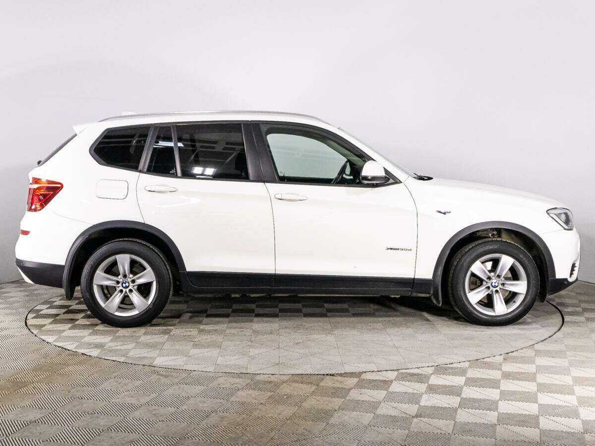 Купить BMW X3 с пробегом. Фото: #3