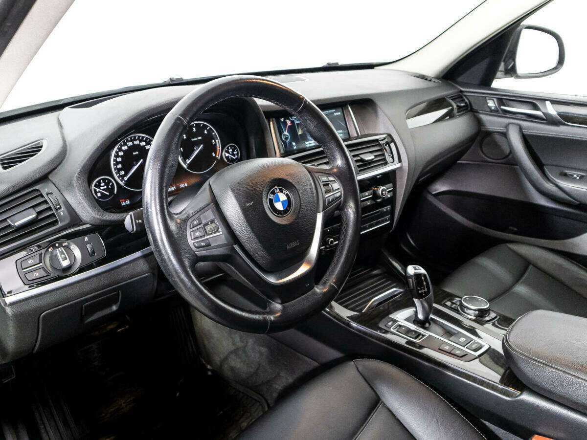 Купить BMW X3 с пробегом. Фото: #10