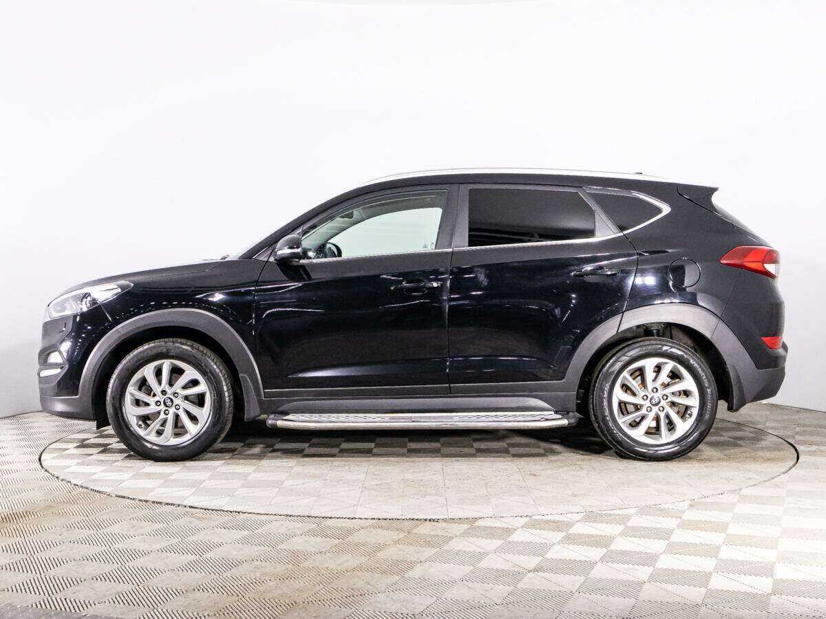 Купить Hyundai Tucson с пробегом. Фото: #7