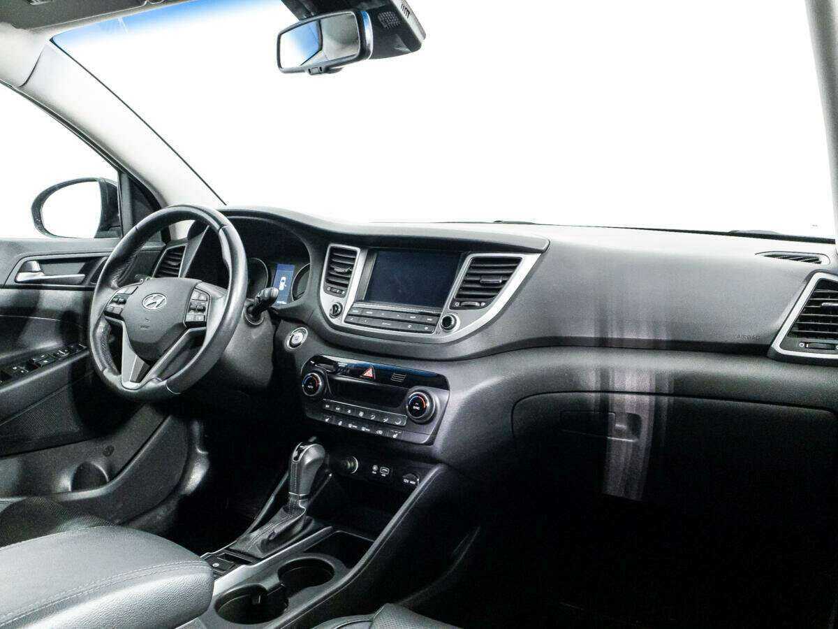 Купить Hyundai Tucson с пробегом. Фото: #8