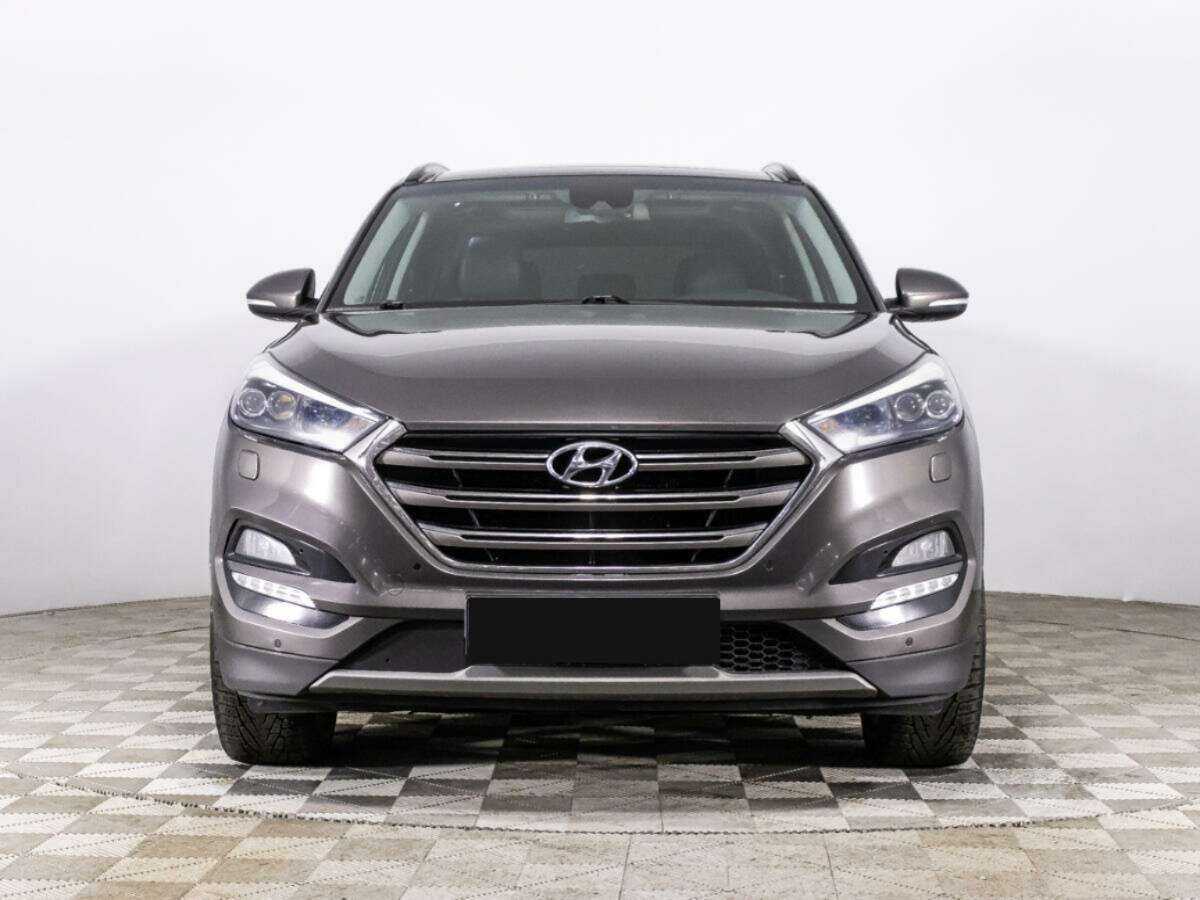 Купить Hyundai Tucson с пробегом. Фото: #1