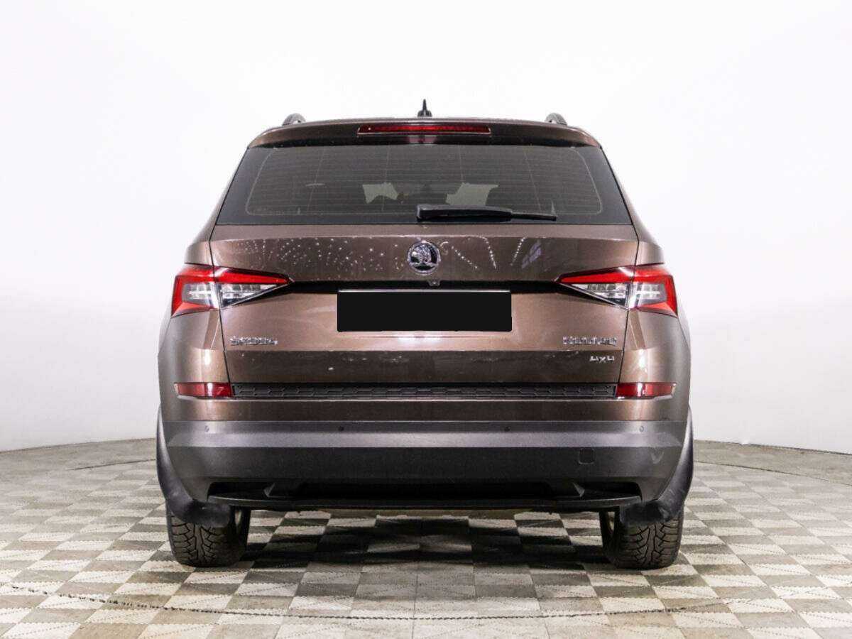Купить Skoda Kodiaq с пробегом. Фото: #5