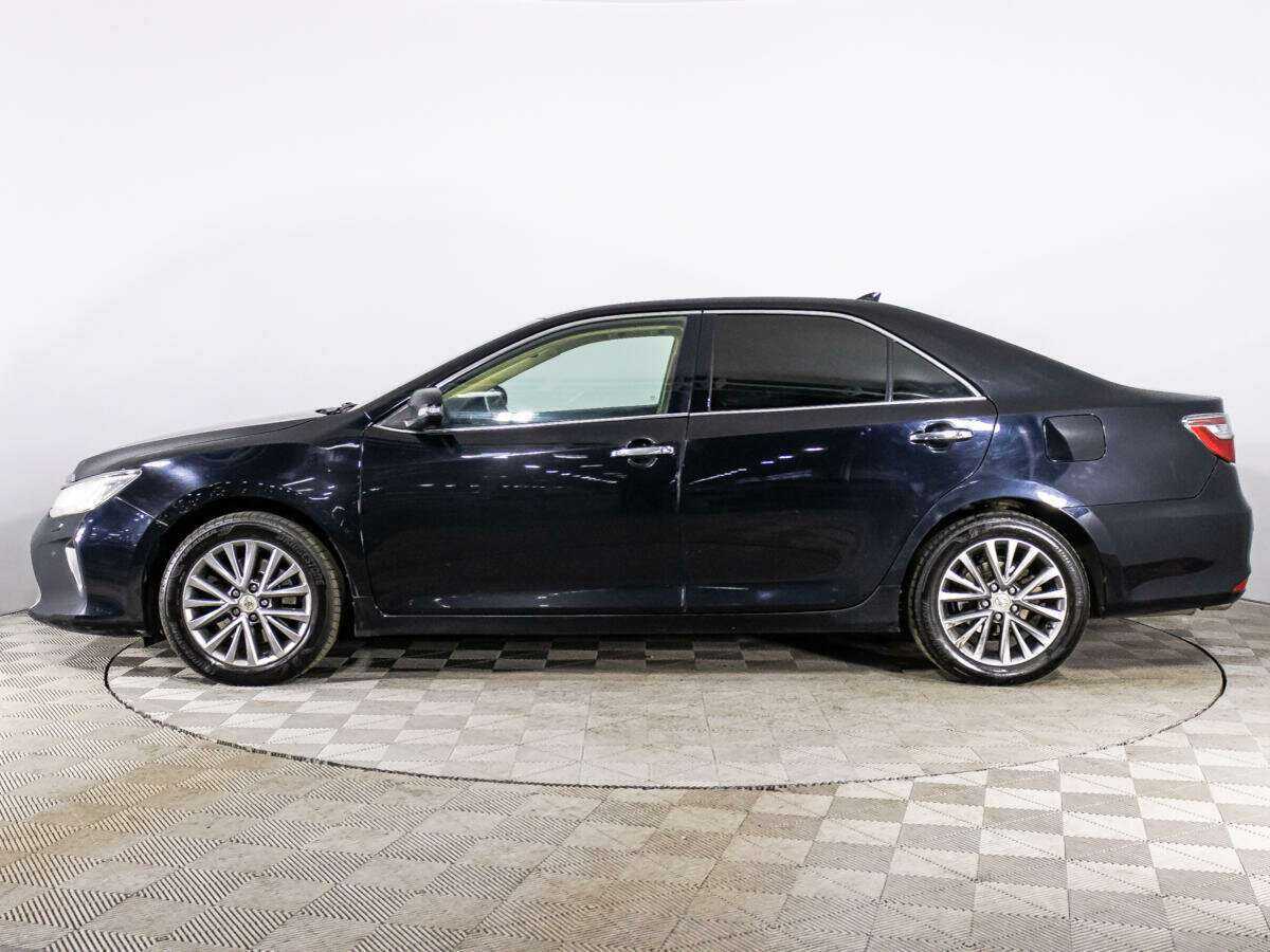 Купить Toyota Camry с пробегом. Фото: #7