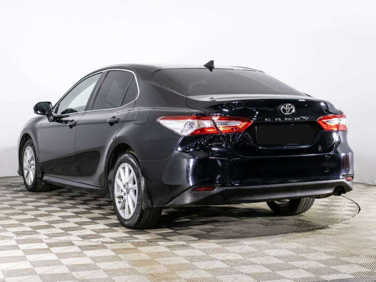 Купить Toyota Camry с пробегом. Фото: #6