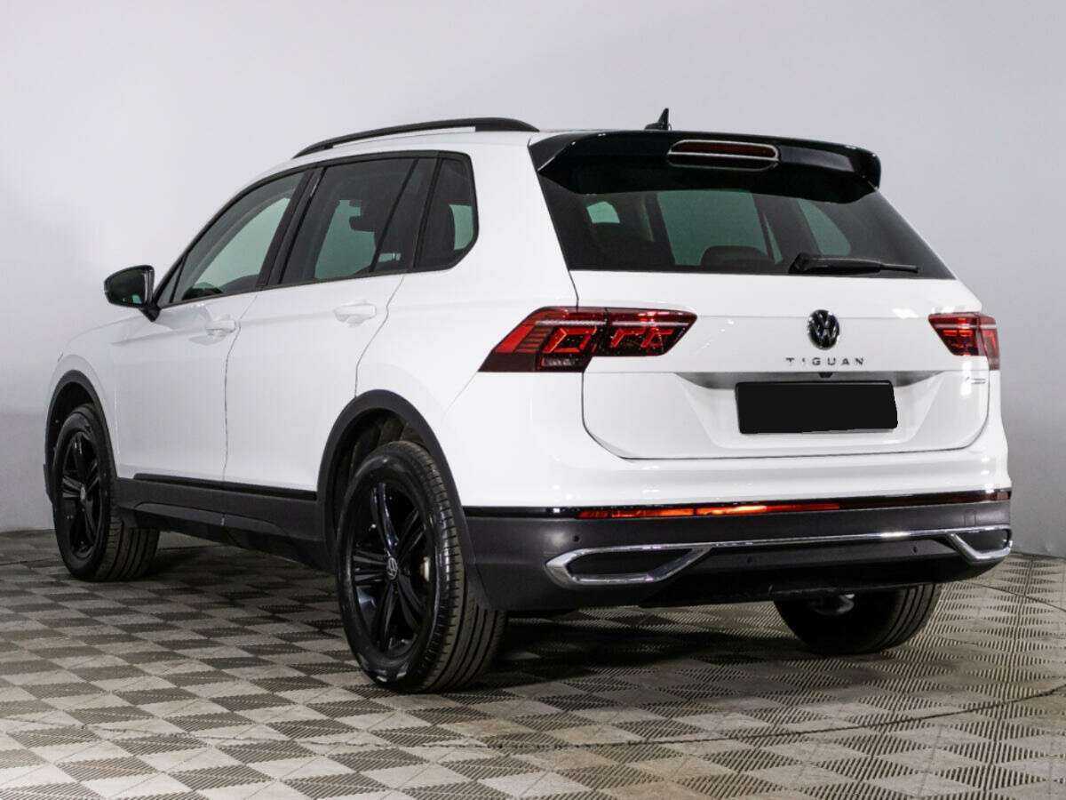 Купить Volkswagen Tiguan с пробегом. Фото: #6
