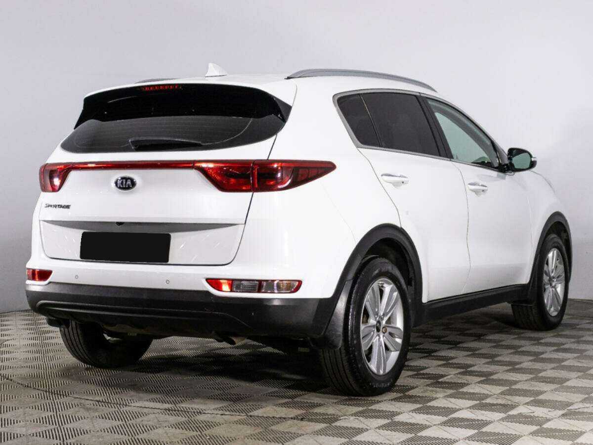 Купить Kia Sportage с пробегом. Фото: #4