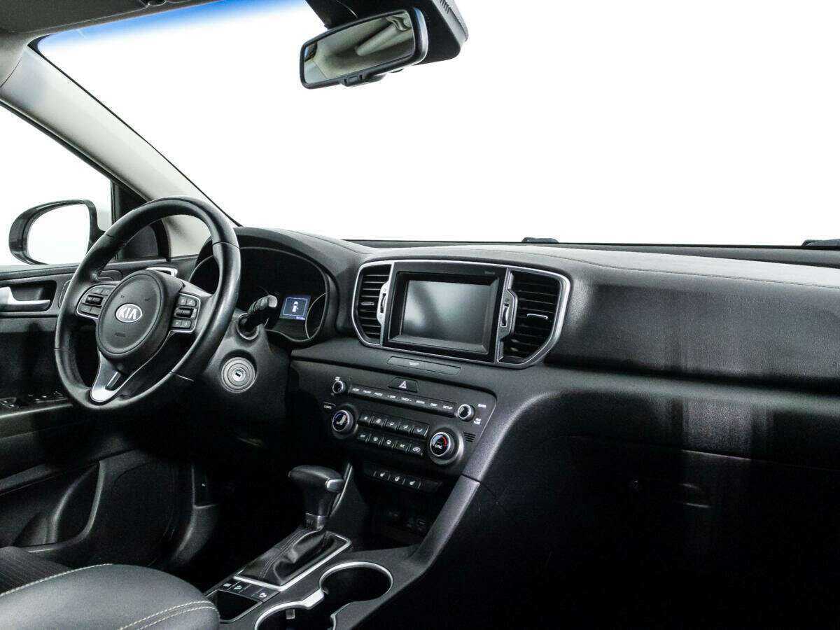 Купить Kia Sportage с пробегом. Фото: #8