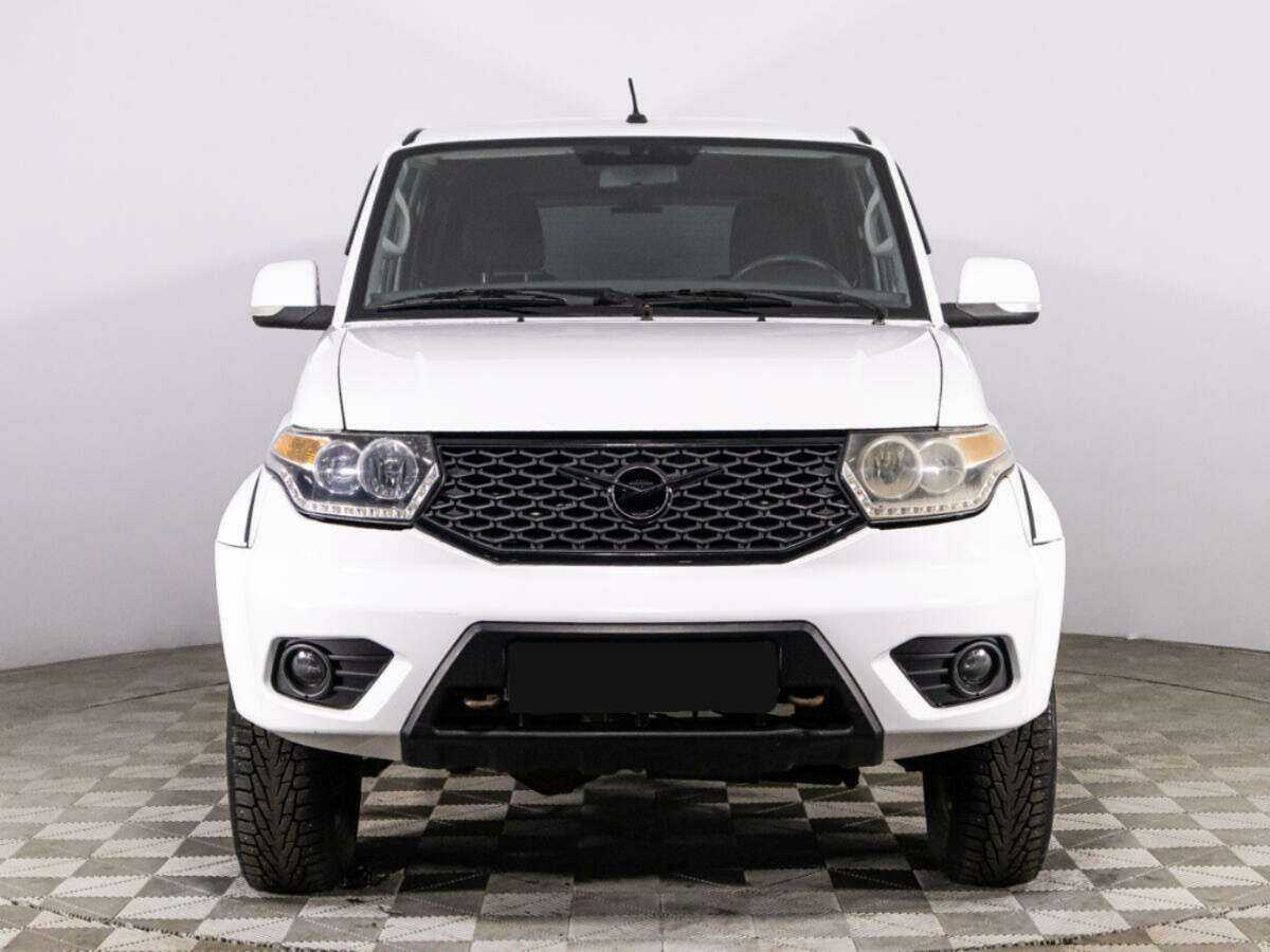 Продажа Б/У УАЗ Патриот. Фото: #1