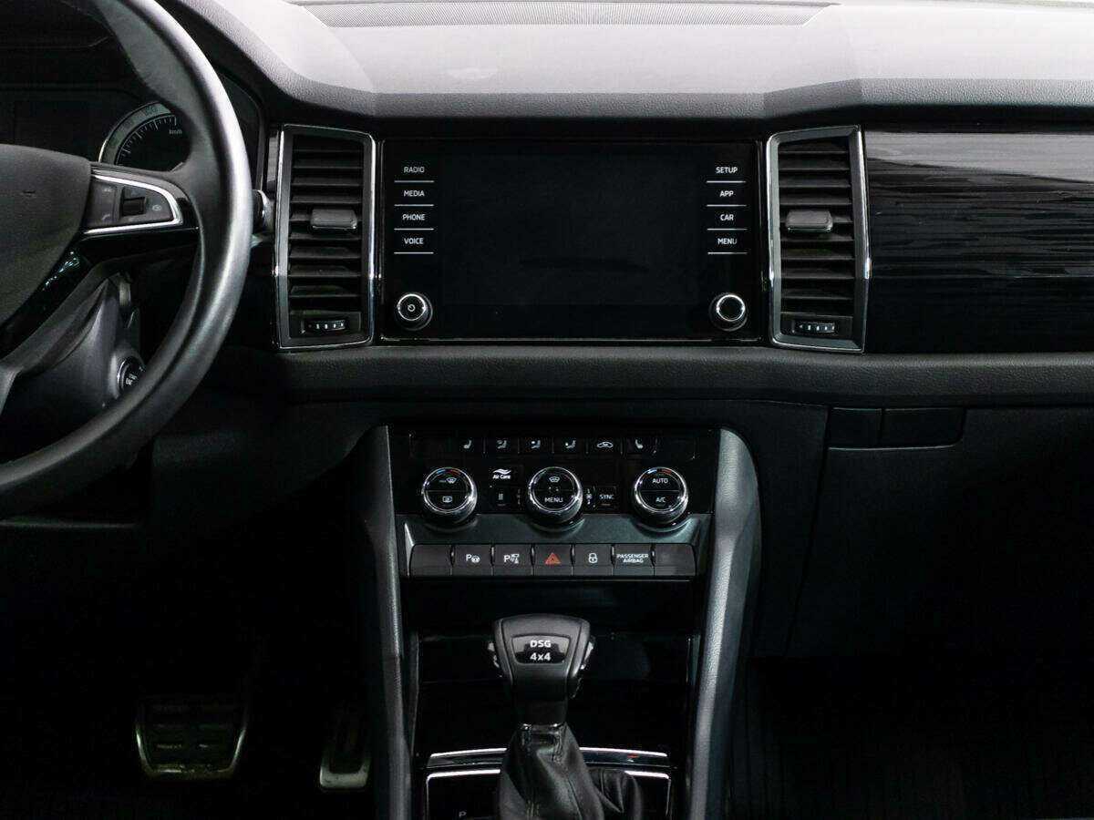 Купить Skoda Kodiaq с пробегом. Фото: #13