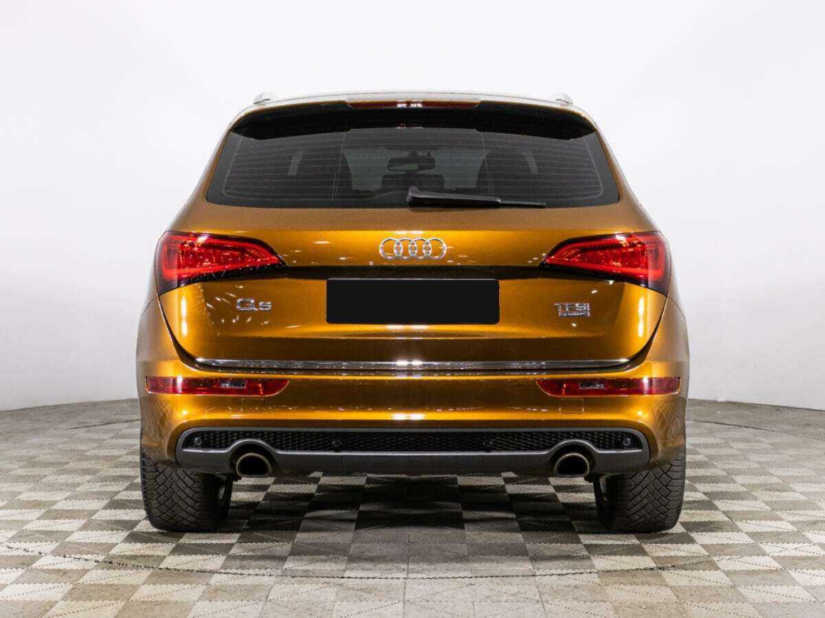 Купить Audi Q5 с пробегом. Фото: #5