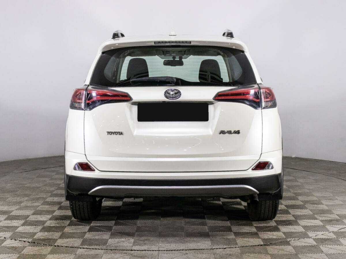 Купить Toyota RAV4 с пробегом. Фото: #5