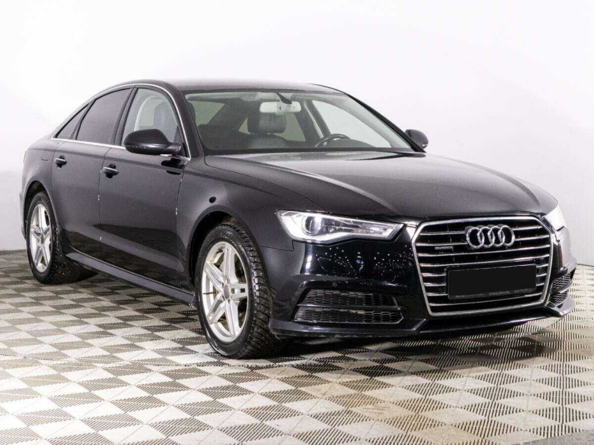 Купить Audi A6 с пробегом. Фото: #2