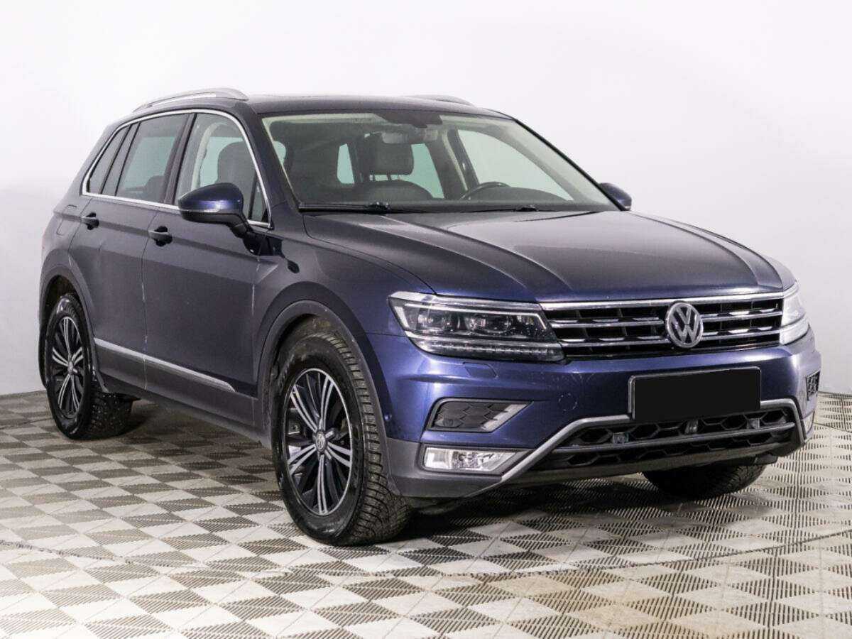 Купить Volkswagen Tiguan с пробегом. Фото: #2