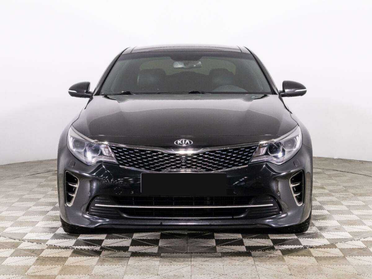 Купить Kia Optima с пробегом. Фото: #1