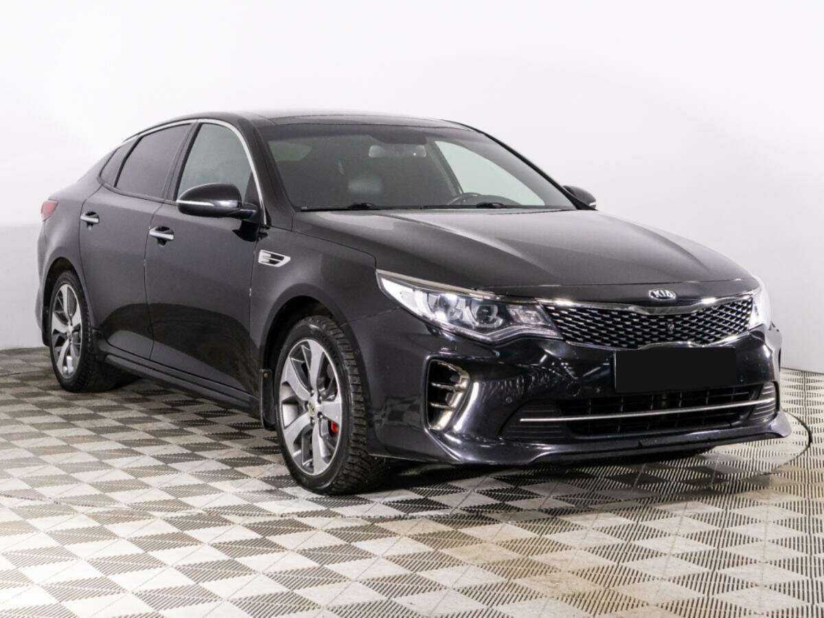 Купить Kia Optima с пробегом. Фото: #2