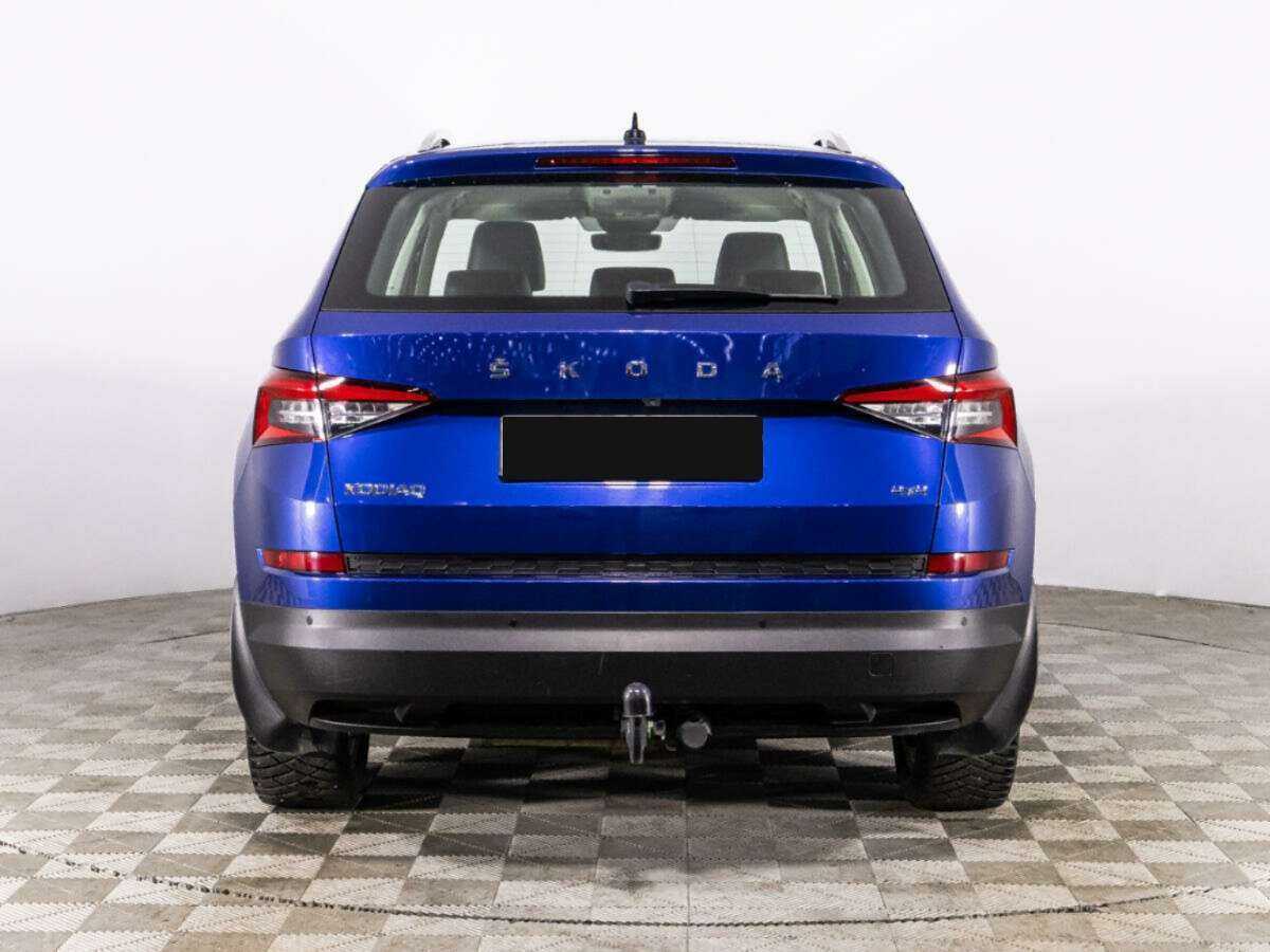 Купить Skoda Kodiaq с пробегом. Фото: #5