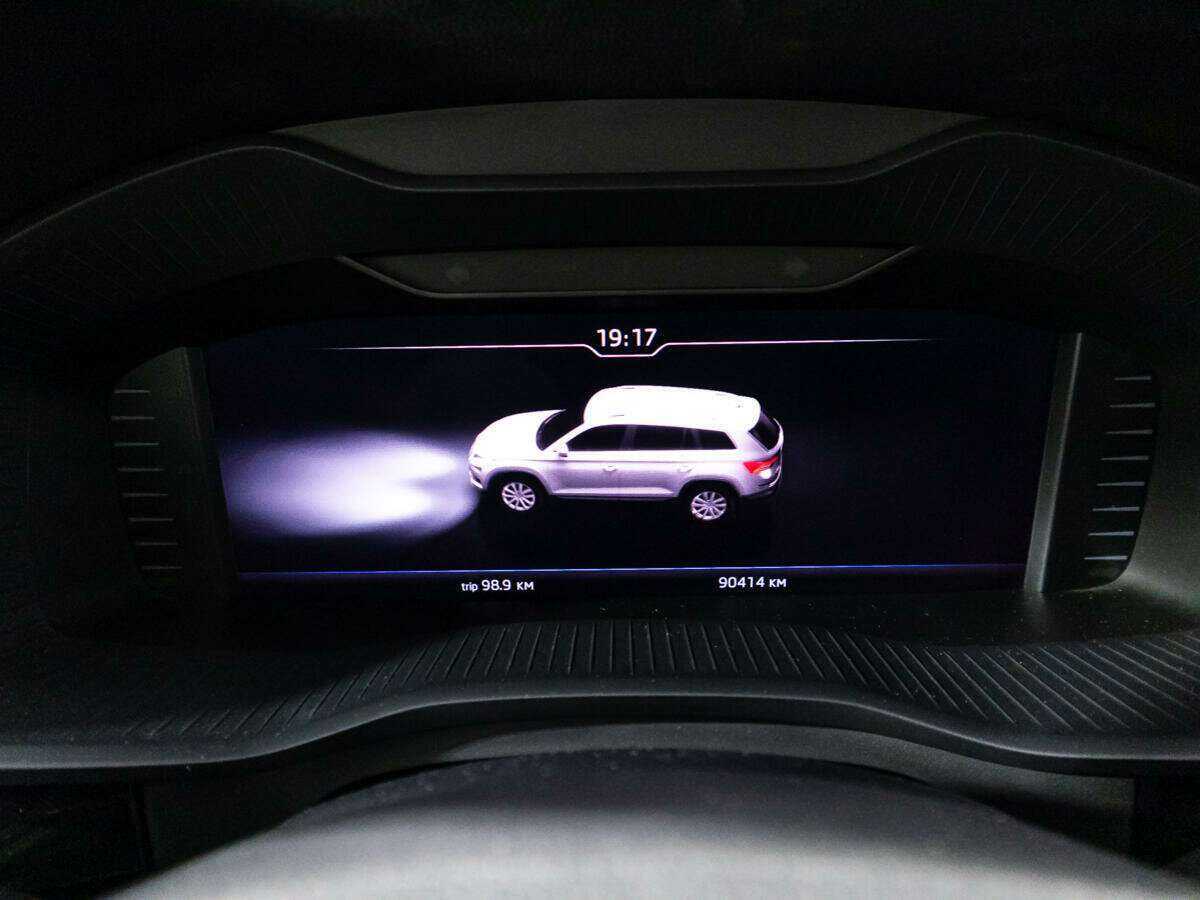 Купить Skoda Kodiaq с пробегом. Фото: #11