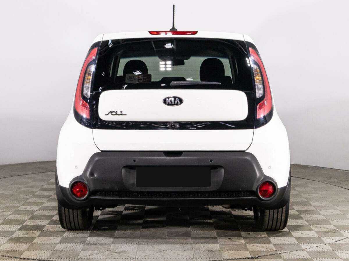 Купить Kia Soul с пробегом. Фото: #5