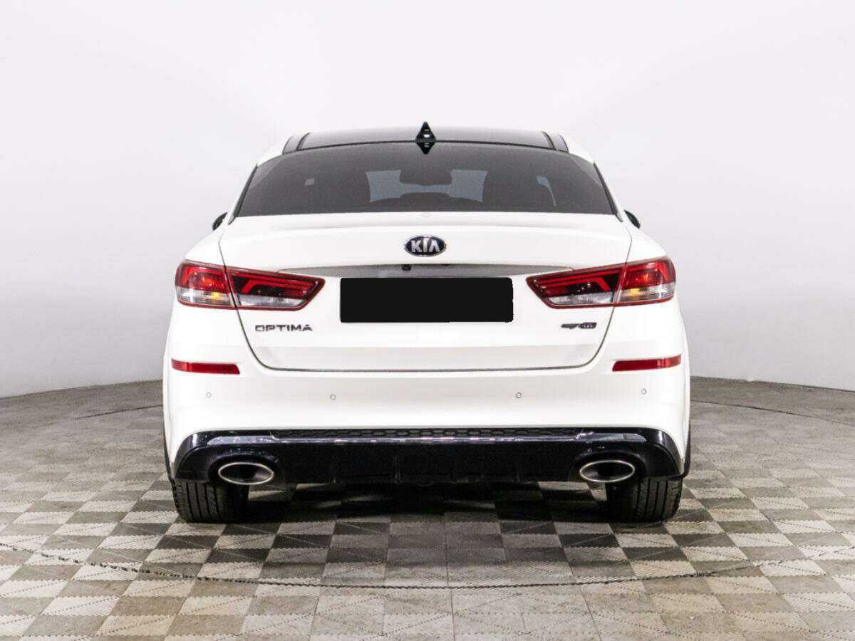 Купить Kia Optima с пробегом. Фото: #5