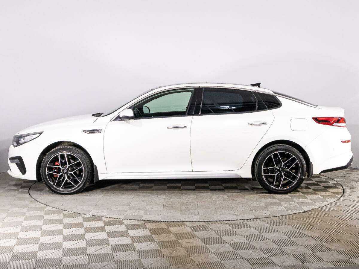 Купить Kia Optima с пробегом. Фото: #7