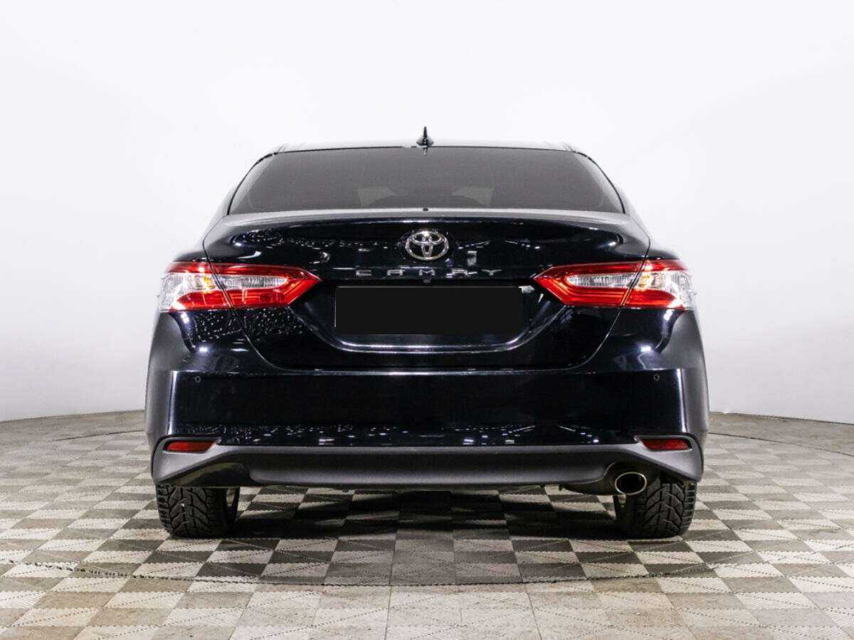 Купить Toyota Camry с пробегом. Фото: #5