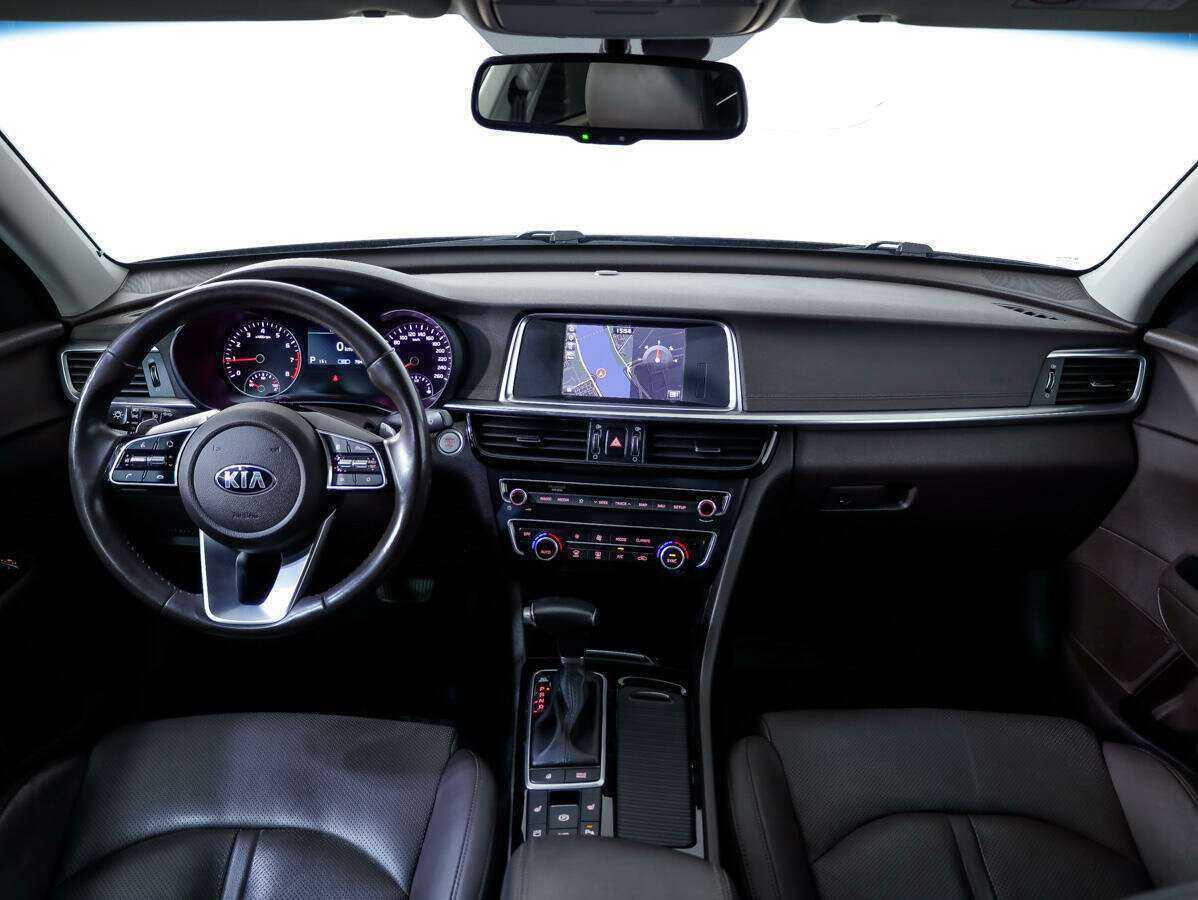 Купить Kia Optima с пробегом. Фото: #8