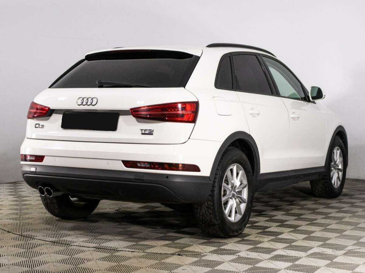 Купить Audi Q3 с пробегом. Фото: #4