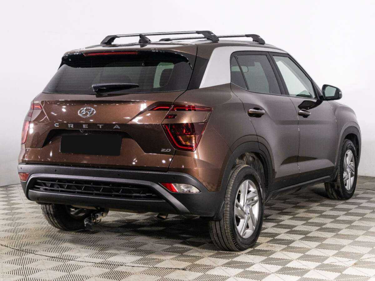 Купить Hyundai Creta с пробегом. Фото: #4