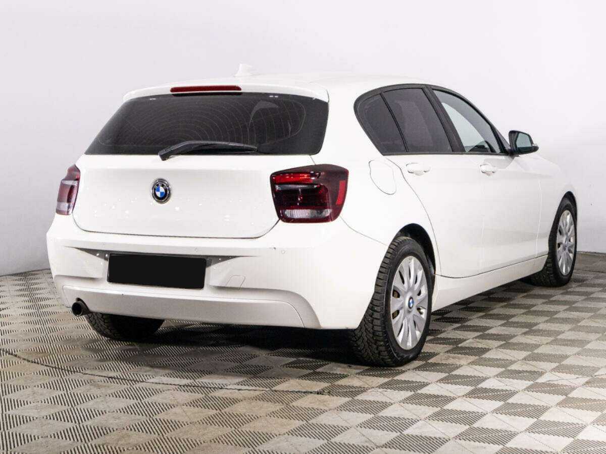 Купить BMW 1 серии с пробегом. Фото: #3