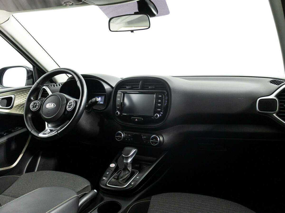 Купить Kia Soul с пробегом. Фото: #8
