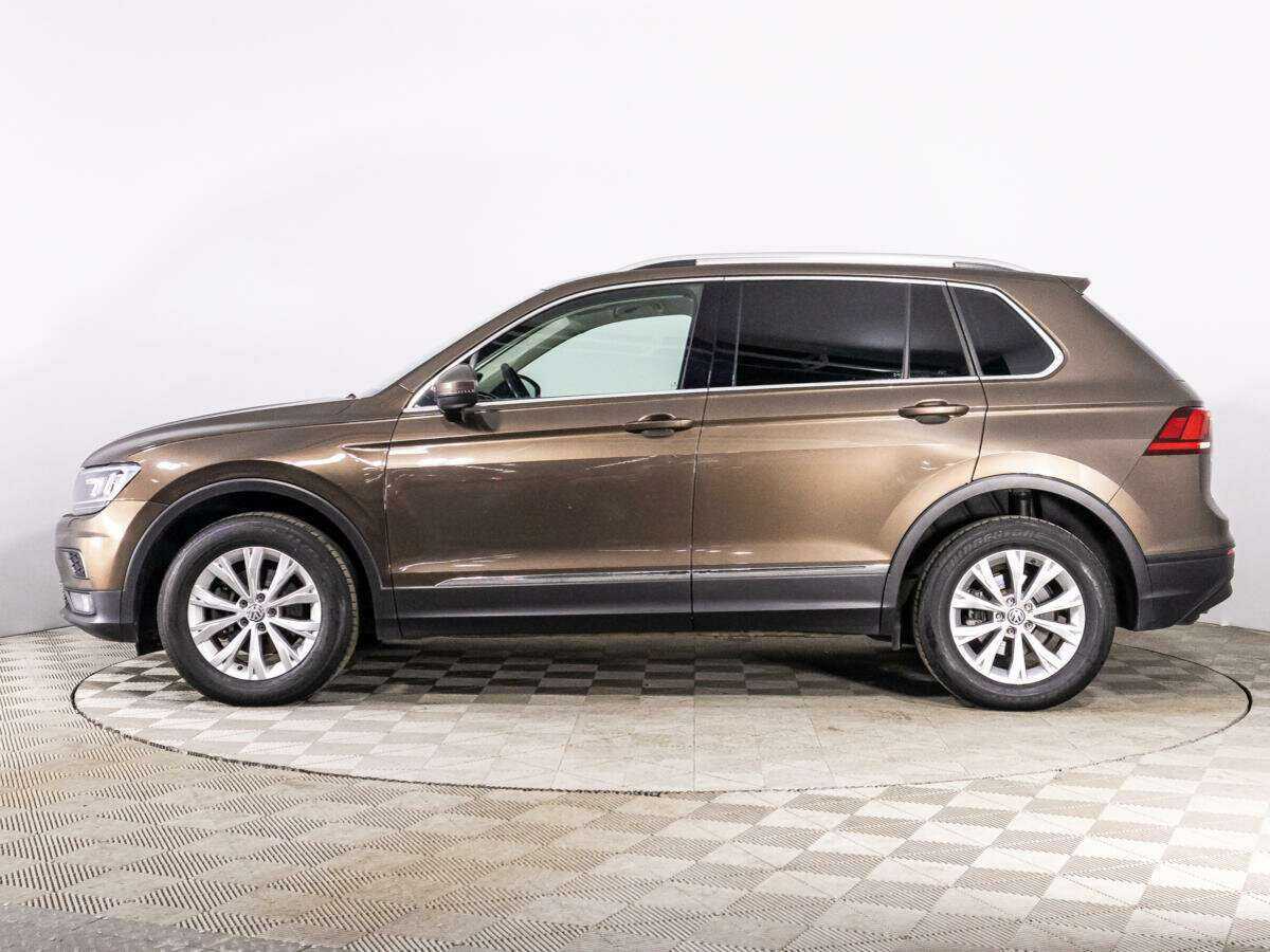 Купить Volkswagen Tiguan с пробегом. Фото: #7